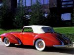 Delahaye 135 Vanden Plas Cabriolet 1947 года